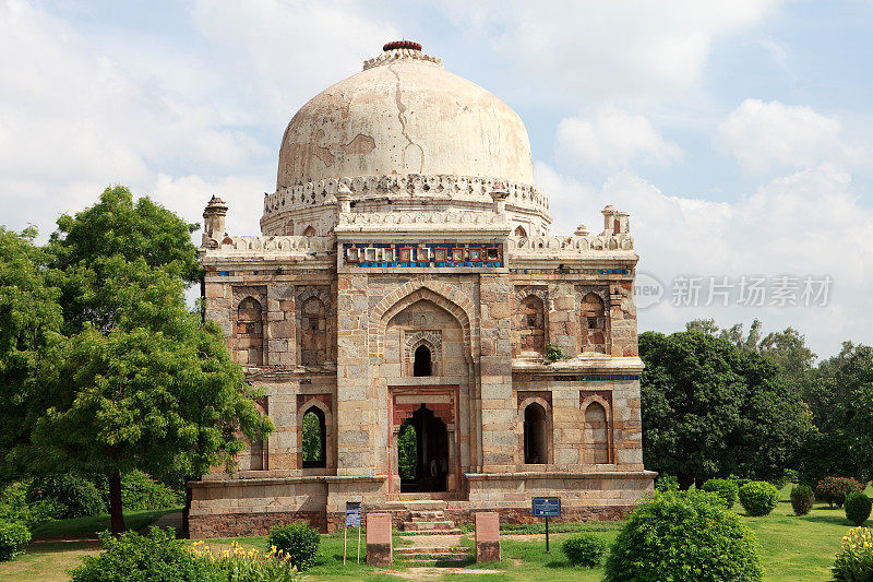 Sheesh Gumbad, Lodi Gardens，新德里